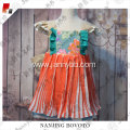 wholesale JannyBB girls smocking dress